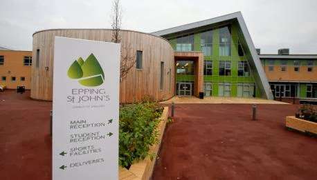 Epping St Johns School | Bury Ln, Epping CM16 5JB, UK | Phone: 01992 573028