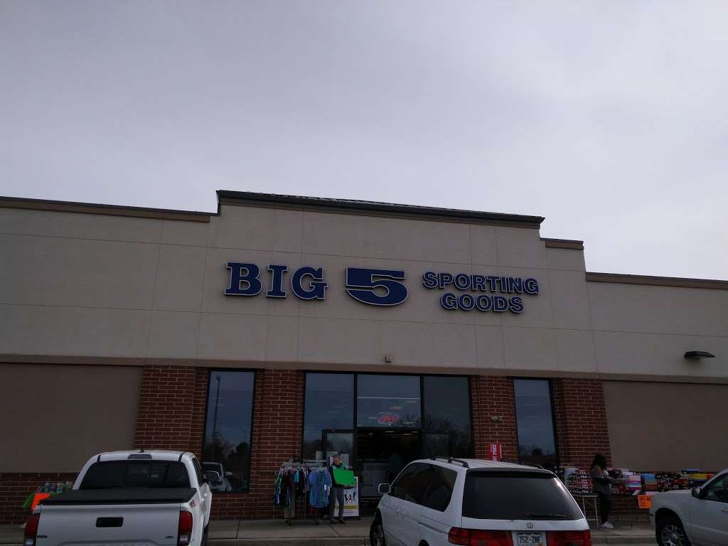 Big 5 Sporting Goods | 19330 E Quincy Ave, Aurora, CO 80016, USA | Phone: (303) 617-0086