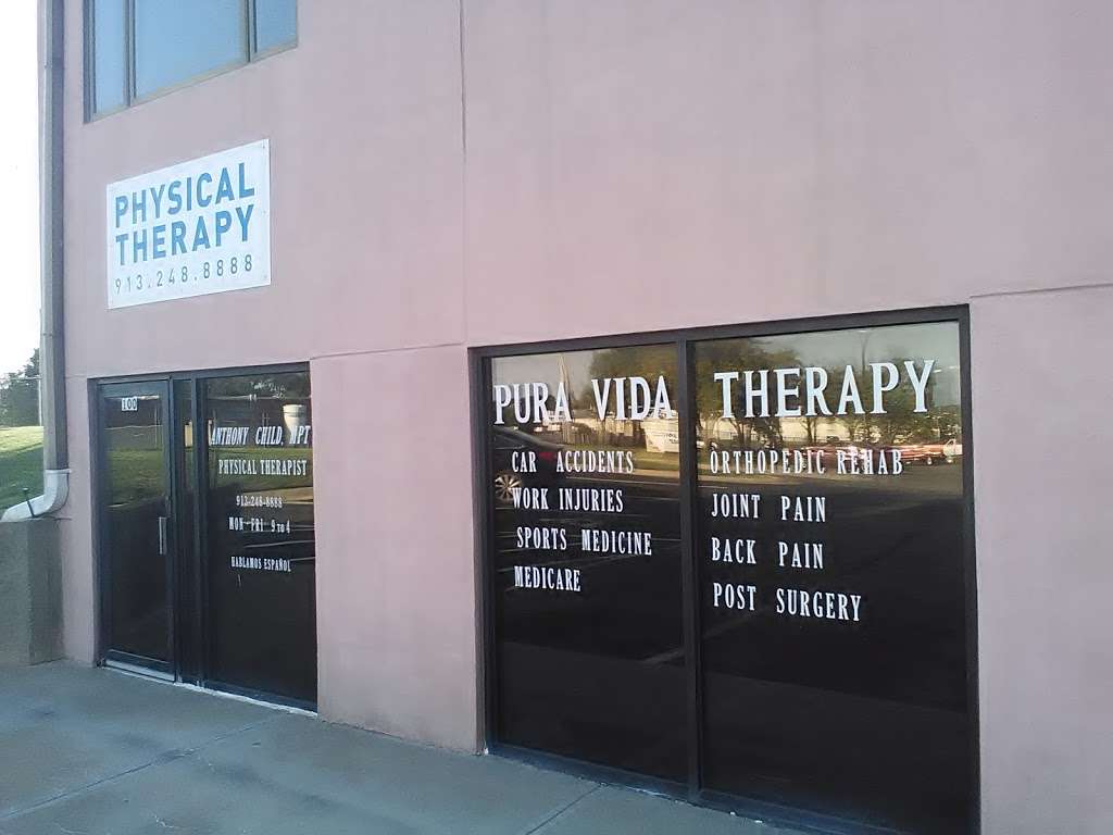Pura Vida Therapy | 12480 W 62nd Terrace Ste 100, Shawnee, KS 66216 | Phone: (913) 248-8888