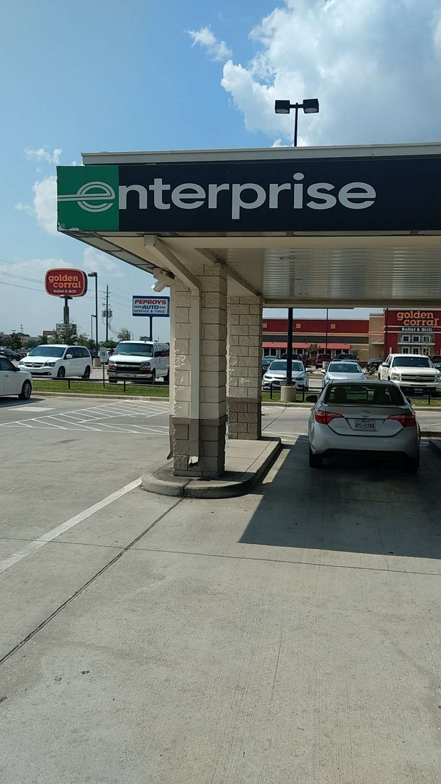 Enterprise Rent-A-Car | 20150 I-45, Spring, TX 77373, USA | Phone: (281) 350-9211