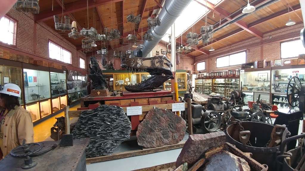 Sterling Hill Mining Museum | 30 Plant St, Ogdensburg, NJ 07439, USA | Phone: (973) 209-7212