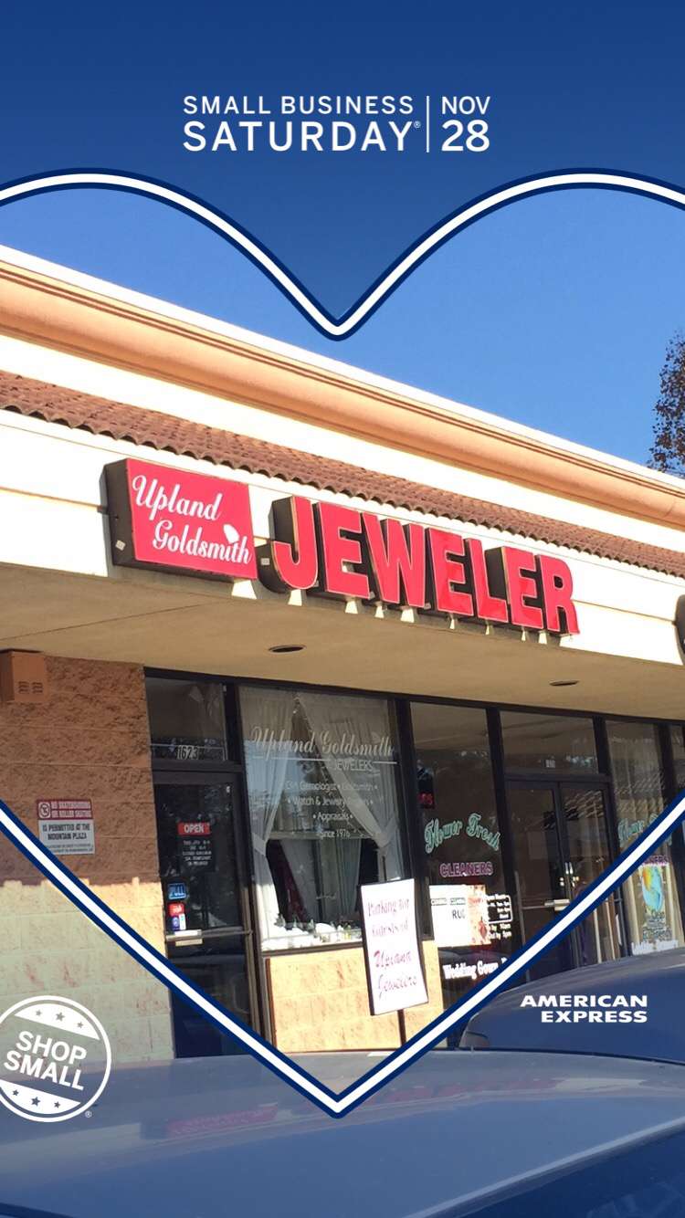 Upland Goldsmiths Jewelers /Upland Jewelers | 1623 N Mountain Ave, Upland, CA 91784, USA | Phone: (909) 985-8383