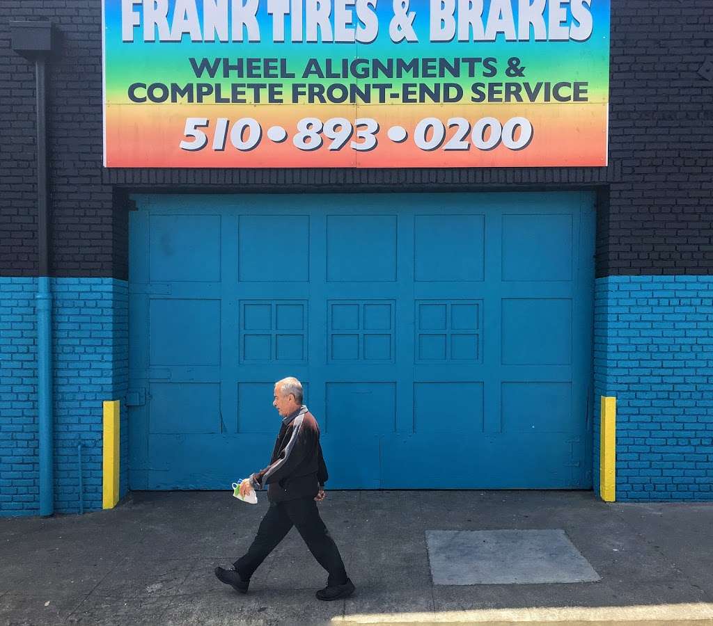 Franks Tire | 299 29th St, Oakland, CA 94611 | Phone: (510) 893-0200