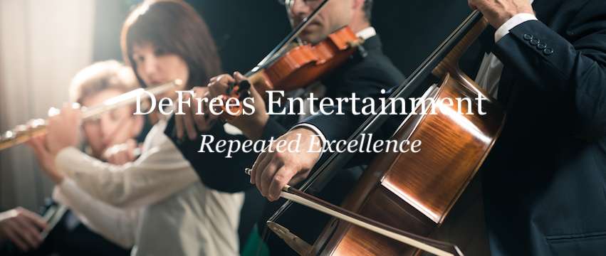 DeFrees Entertainment | 212 Flintlock Rd, Drexel Hill, PA 19026, USA | Phone: (484) 441-3159