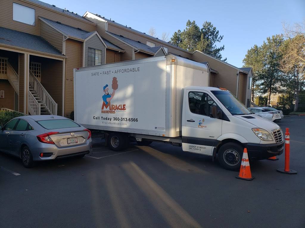 Miracle Man Movers | 14602 NE Fourth Plain Blvd Suite: J, Vancouver, WA 98682, USA | Phone: (360) 313-6566