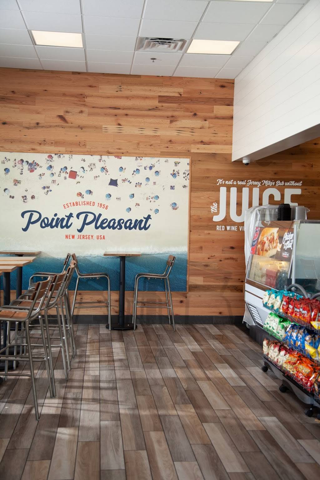 Jersey Mikes Subs | 242 Grand Hill Pl, Holly Springs, NC 27540, USA | Phone: (919) 346-2290