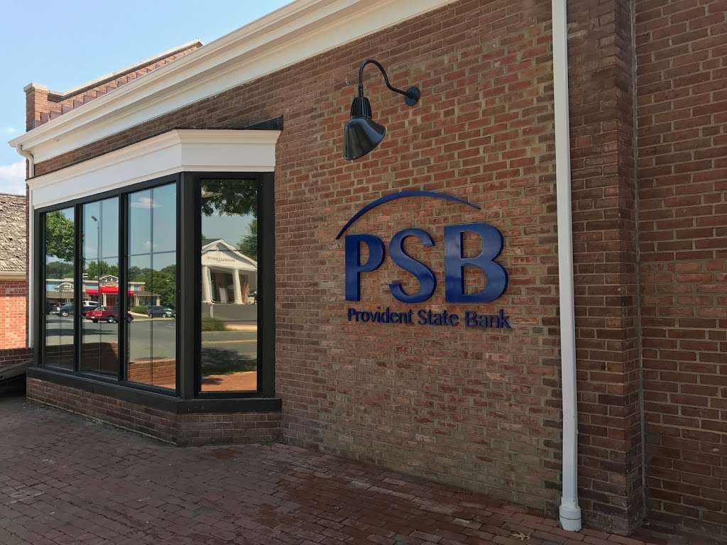 Provident State Bank | 142 N Harrison St, Easton, MD 21601 | Phone: (443) 746-4340