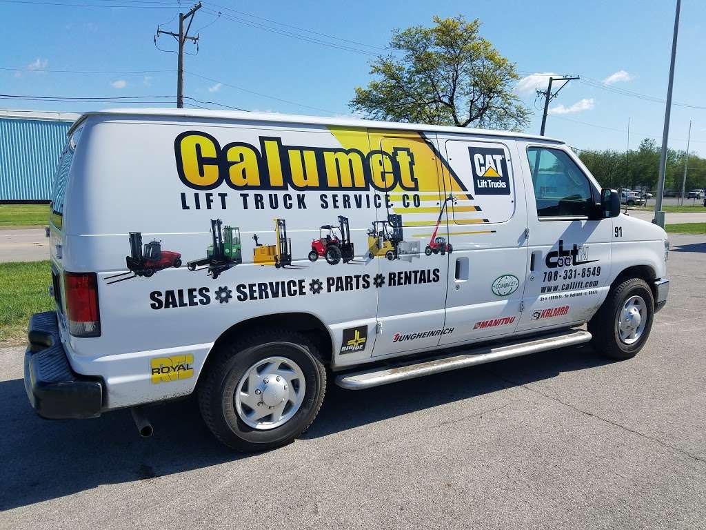 Calumet Lift Truck Service Company Inc. | 35 E 168th St, South Holland, IL 60473, USA | Phone: (708) 331-8549