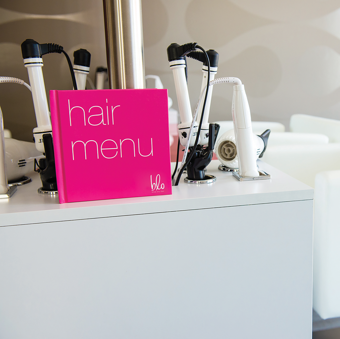 Blo Blow Dry Bar | 1925 Hughes Landing Blvd #500, The Woodlands, TX 77380, USA | Phone: (281) 465-8515