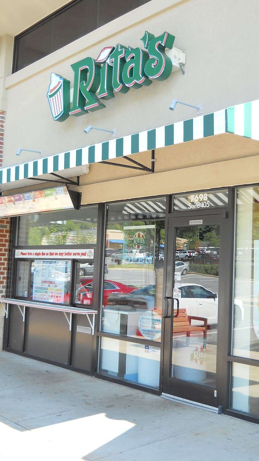 Ritas Italian Ice & Frozen Custard | 7698 Belair Rd, Baltimore, MD 21236, USA | Phone: (410) 882-7482