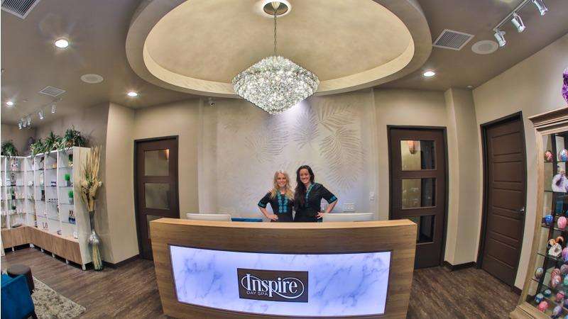 Inspire Day Spa | 8300 N Hayden Rd a102, Scottsdale, AZ 85258, USA | Phone: (480) 696-7272