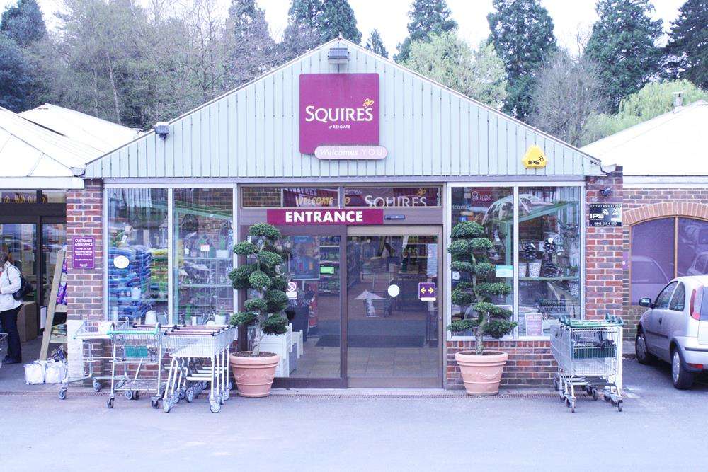 Squires Garden Centre | A25, Reigate RH2 9RE, UK | Phone: 01737 247217