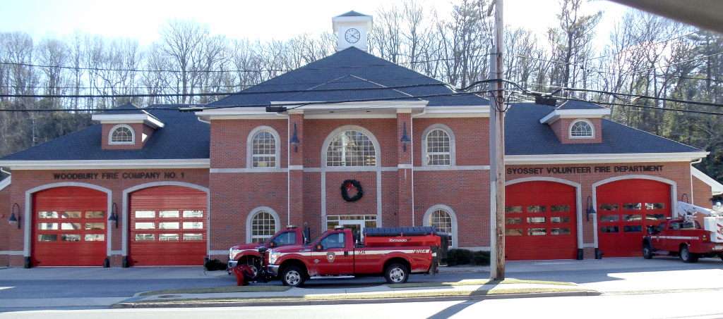 Syosset Fire Department Station 2 | 156 Woodbury Rd, Woodbury, NY 11797, USA | Phone: (516) 921-0728