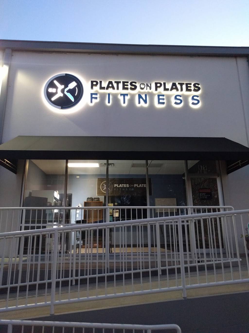 Plates on Plates Fitness | 9607 Research Blvd #675, Austin, TX 78759, USA | Phone: (512) 355-7711