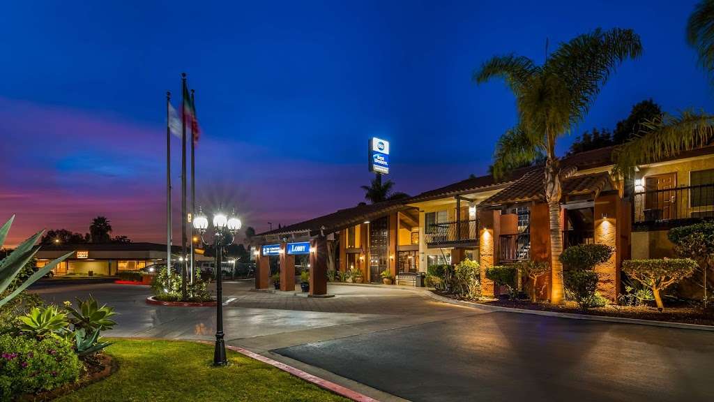 Best Western Americana Inn | 815 W San Ysidro Blvd, San Diego, CA 92173, USA | Phone: (619) 428-5521