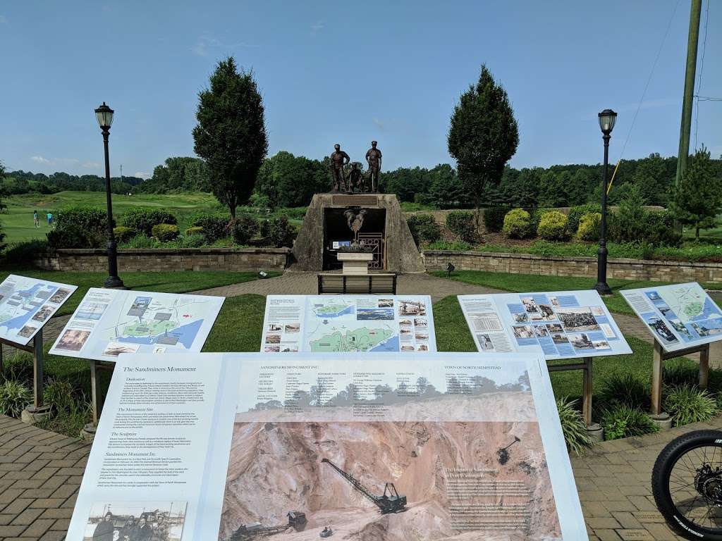 Sandminers Monument Park | 802 W Shore Rd, Port Washington, NY 11050, USA