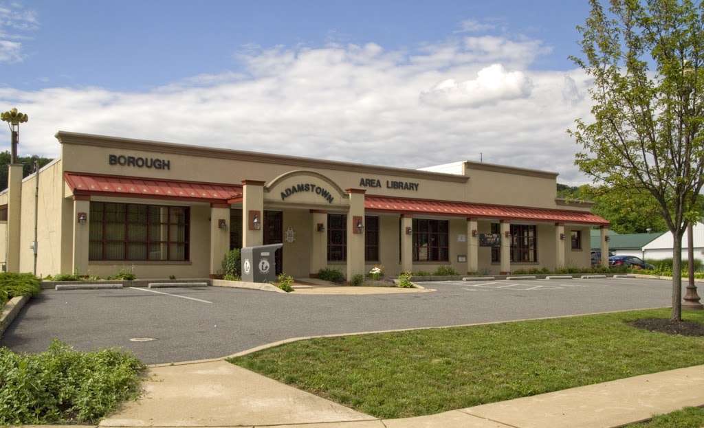 Adamstown Area Library | 3000 N Reading Rd, Adamstown, PA 19501, USA | Phone: (717) 484-4200