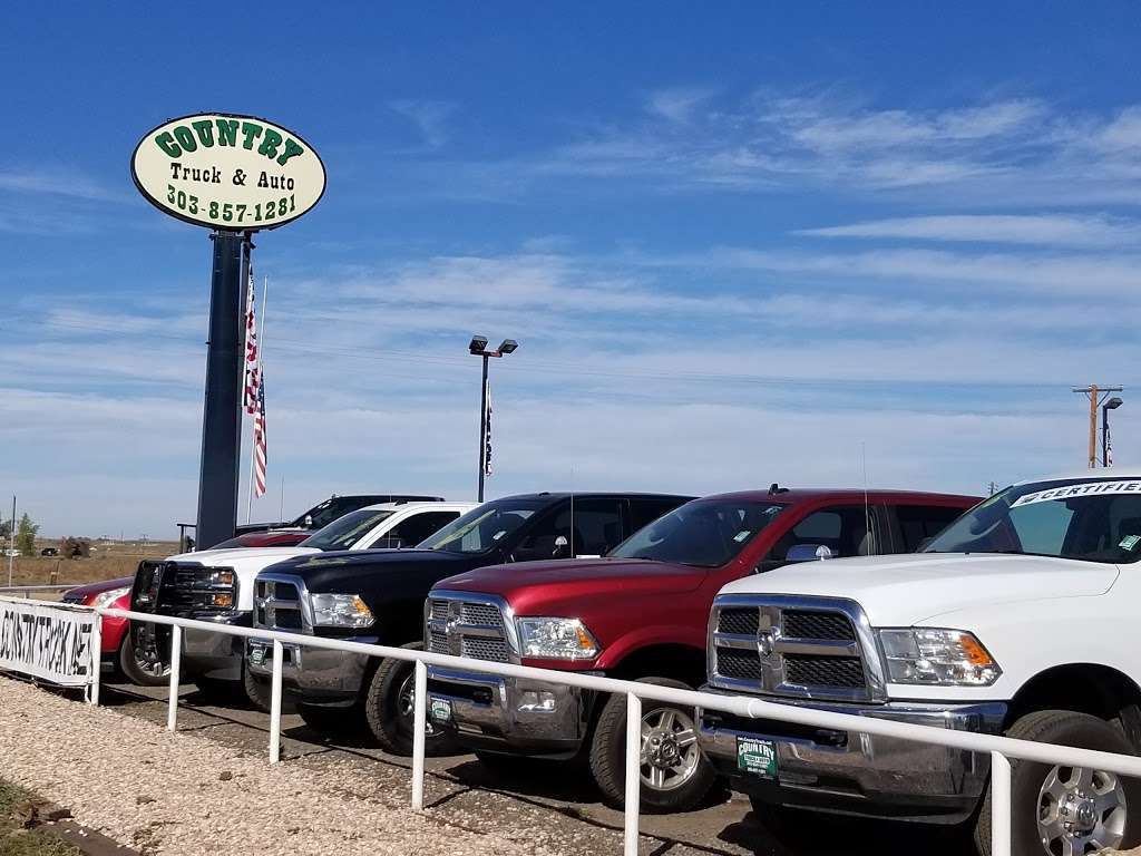 Country Truck & Auto | 13042 County Rd 20, Fort Lupton, CO 80621, USA | Phone: (303) 857-1281