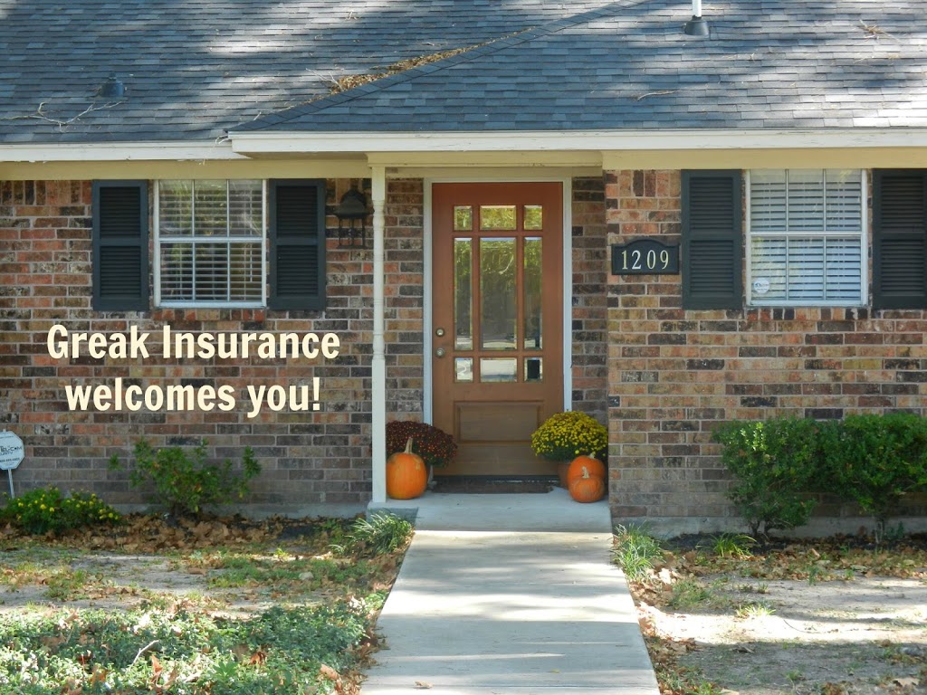 Greak Insurance Agency | 1209 N Cleveland St, Dayton, TX 77535, USA | Phone: (936) 257-0060