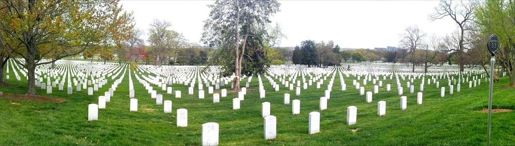 Section 60 Arlington National Cemetery | 1 Memorial Ave, Fort Myer, VA 22211, USA