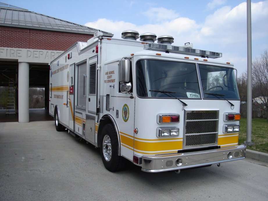Armiger Fire Station | 304 Mountain Rd, Pasadena, MD 21122, USA | Phone: (410) 222-8337