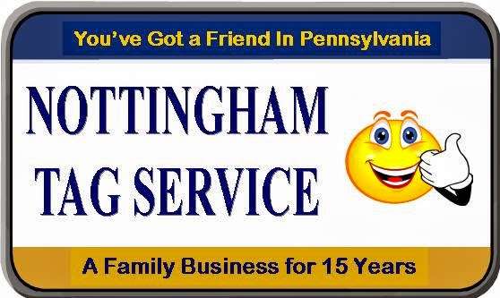 Nottingham Tag Service | 2031 Hopewell Rd, Oxford, PA 19363, USA | Phone: (610) 932-2556