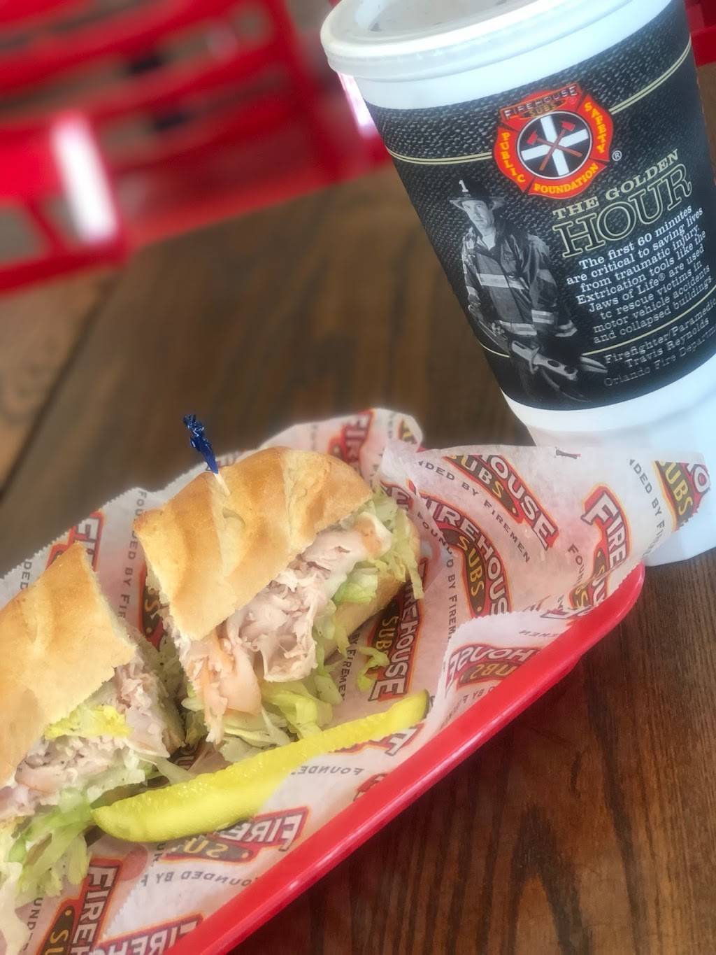 Firehouse Subs | 8801 Woodyard Rd Unit 210, Clinton, MD 20735, USA | Phone: (240) 318-3660
