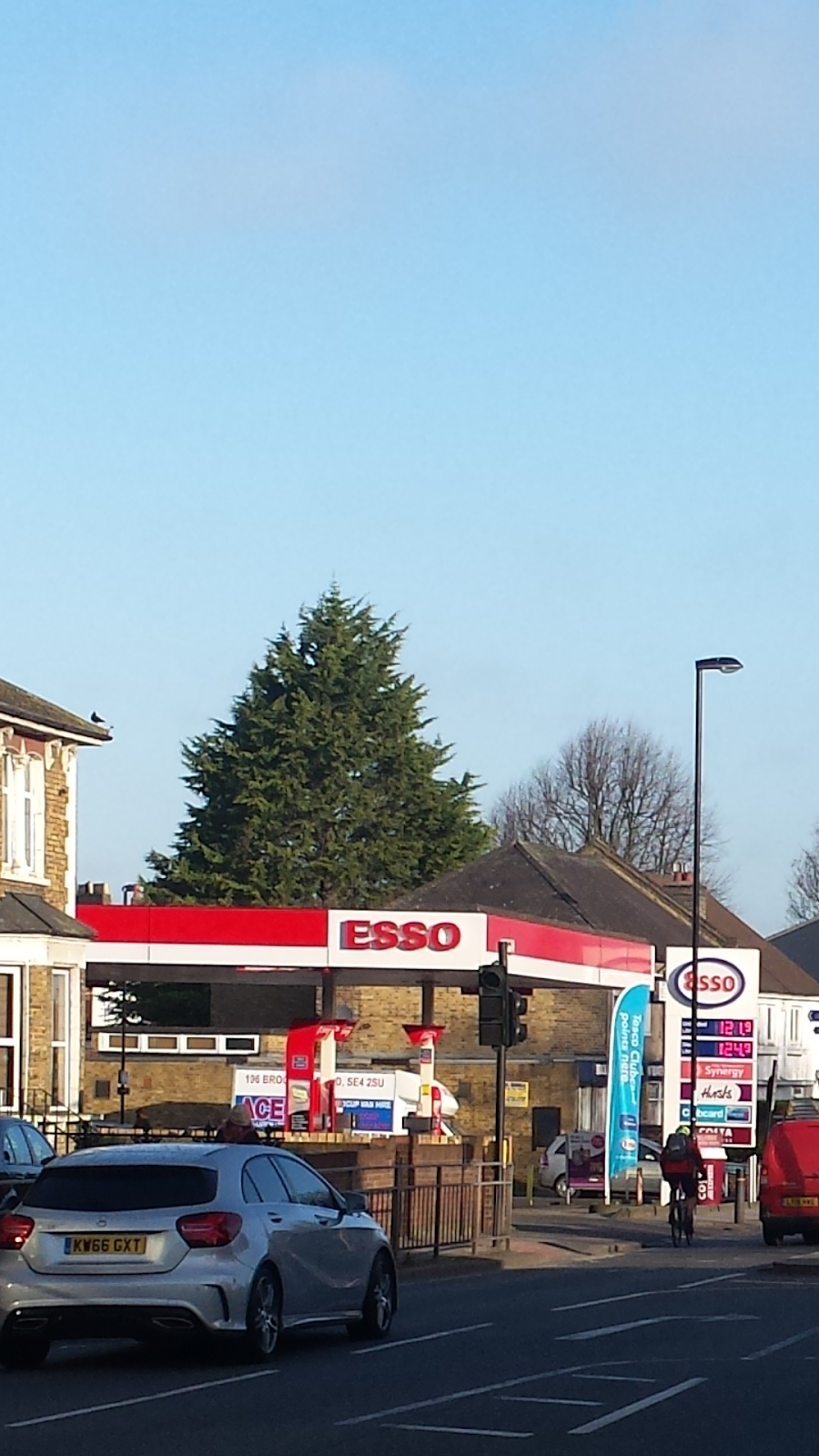 Esso | 242 Brockley Rd, London SE4 2SU, UK | Phone: 020 8597 7352