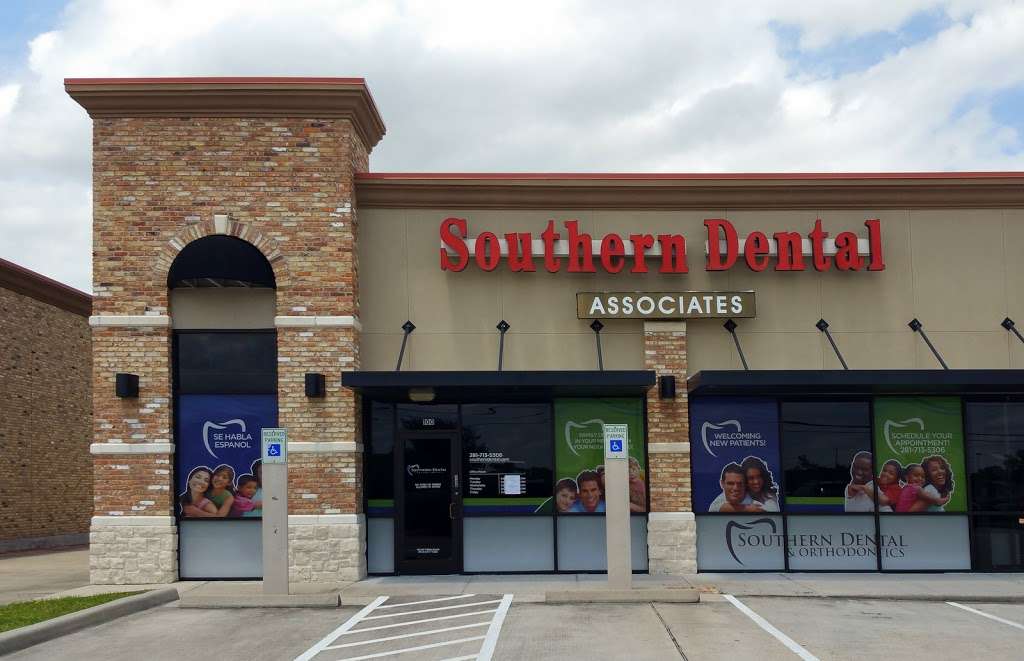 Southern Dental at Pasadena | 7219 Fairmont Pkwy #100, Pasadena, TX 77505 | Phone: (281) 713-5306