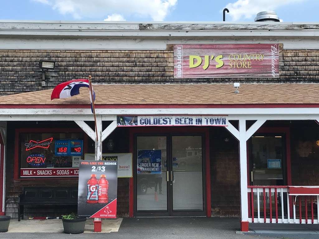 DJ’s country store | 535 Plymouth St, Whitman, MA 02382, USA | Phone: (781) 523-1353