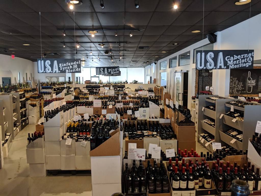 Wine Exchange 1544 E Warner Ave, Santa Ana, CA 92705