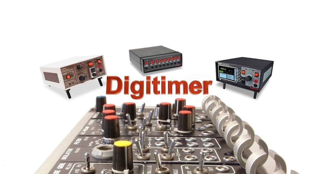 Digitimer Ltd | 37 Hydeway, Welwyn Garden City AL7 3BE, UK | Phone: 01707 328347