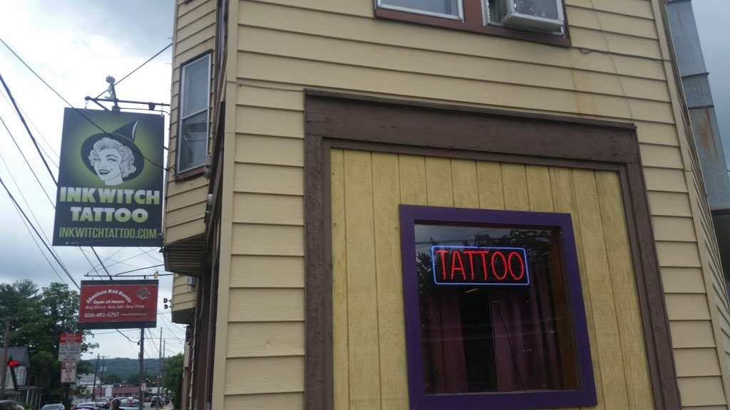 Inkwitch Tattoo | 149 N 9th St, Stroudsburg, PA 18360 | Phone: (570) 421-2661