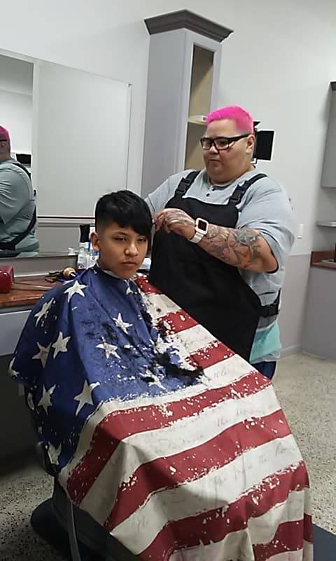 Theos Barber & Hair Styling | 315 Calle del Norte Rd #105, Laredo, TX 78041, USA | Phone: (956) 791-8436