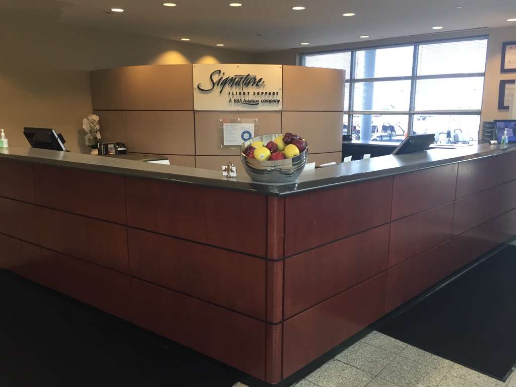 Signature Flight Support BWI - Baltimore Washington Intl Airpor | 2 Aaronson Drive, Glen Burnie, MD 21061 | Phone: (410) 859-8393