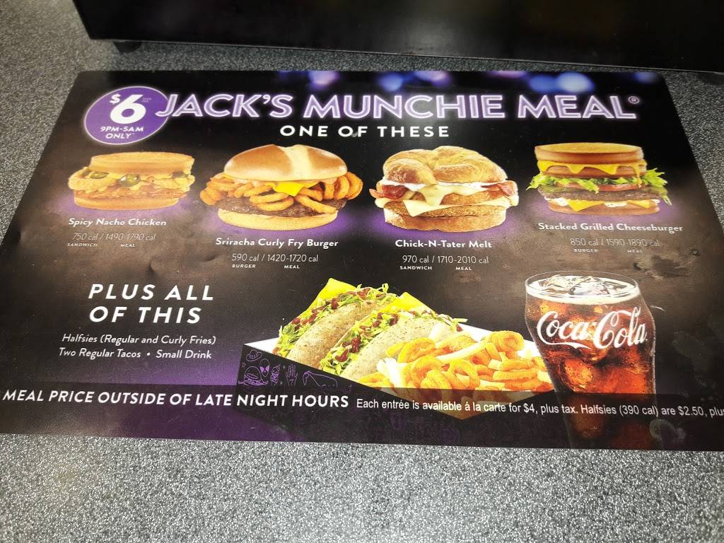 Jack in the Box | 900 N Collins St, Arlington, TX 76011, USA | Phone: (817) 274-0896