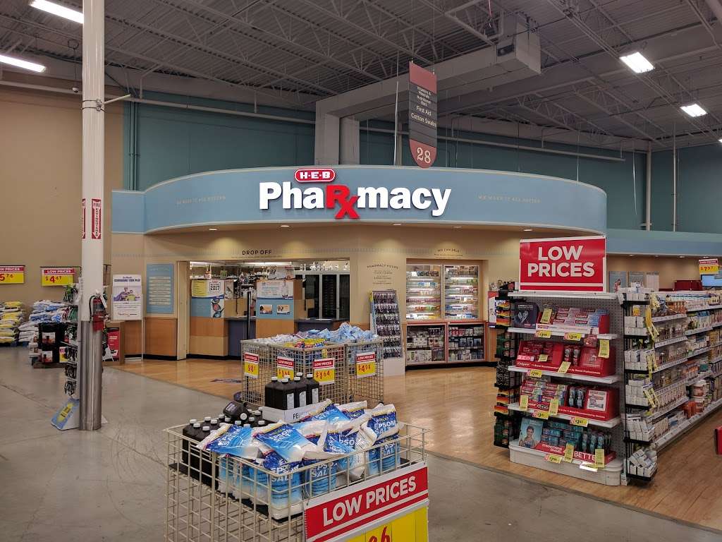 H-E-B plus! Pharmacy | 1150 NW, TX-1604 Loop, San Antonio, TX 78248, USA | Phone: (210) 408-8145