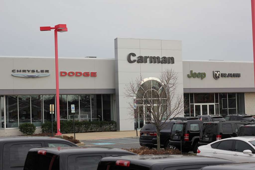 Carman Chrysler Jeep Dodge | 196 S Dupont Hwy, New Castle, DE 19720, USA | Phone: (302) 323-1666