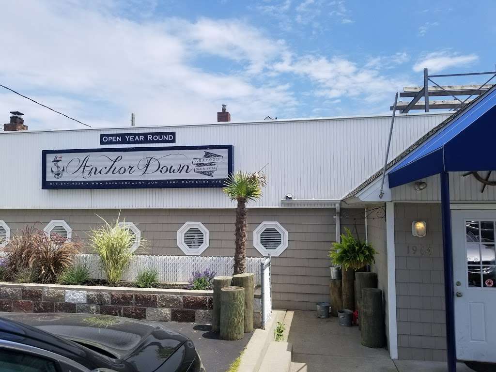 Anchor Down Seafood Bar and Grill | 1960 Bayberry Ave, Merrick, NY 11566, USA | Phone: (516) 544-4334