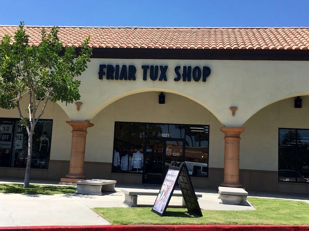 Friar Tux | 1831 Ventura Blvd, Oxnard, CA 93036, USA | Phone: (805) 981-7506