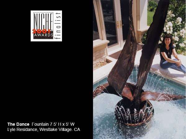 Rhonda Kap Metal Sculptor | 30516 Mulholland Hwy, Cornell, CA 91301, USA | Phone: (818) 706-2373