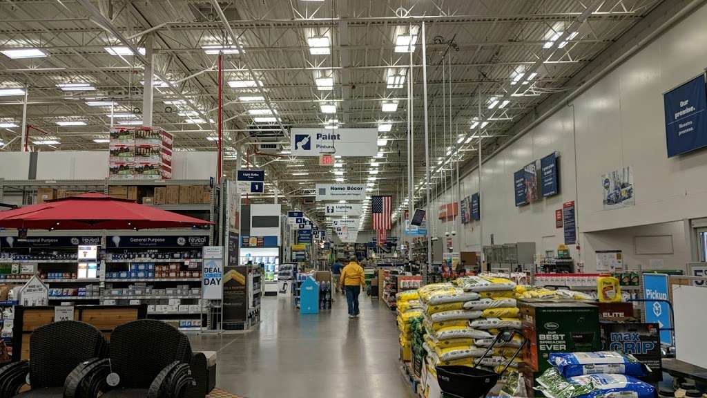 Lowes Home Improvement | 630 W Northfield Dr, Brownsburg, IN 46112, USA | Phone: (317) 456-8000