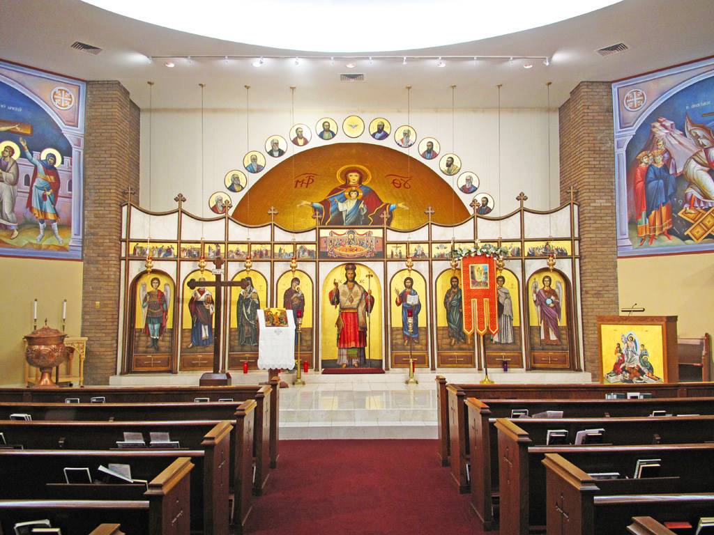 St. Dionysios Greek Orthodox Church | 8100 W 95th St, Overland Park, KS 66212, USA | Phone: (913) 341-7373