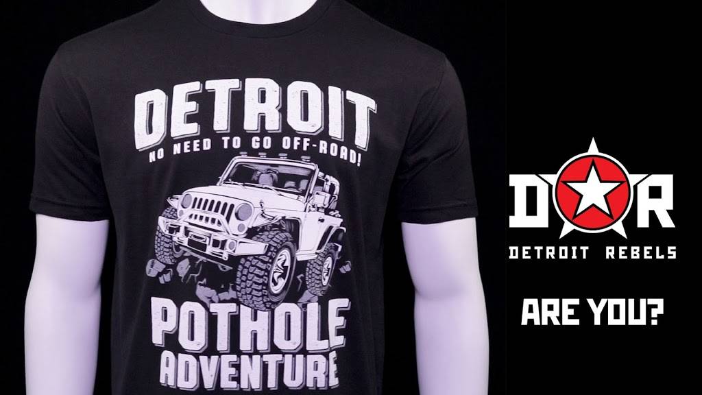 Detroit T-Shirts LLC | 2000 Brooklyn St, Detroit, MI 48226, USA | Phone: (248) 787-2724