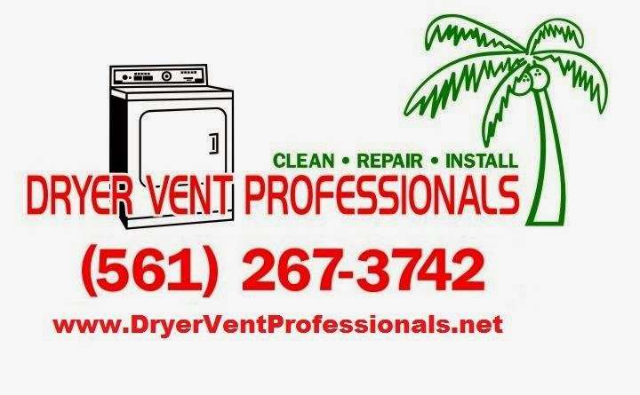 Dryer Vent Professionals | 490 Business Park Way, Royal Palm Beach, FL 33411, USA | Phone: (561) 267-3742