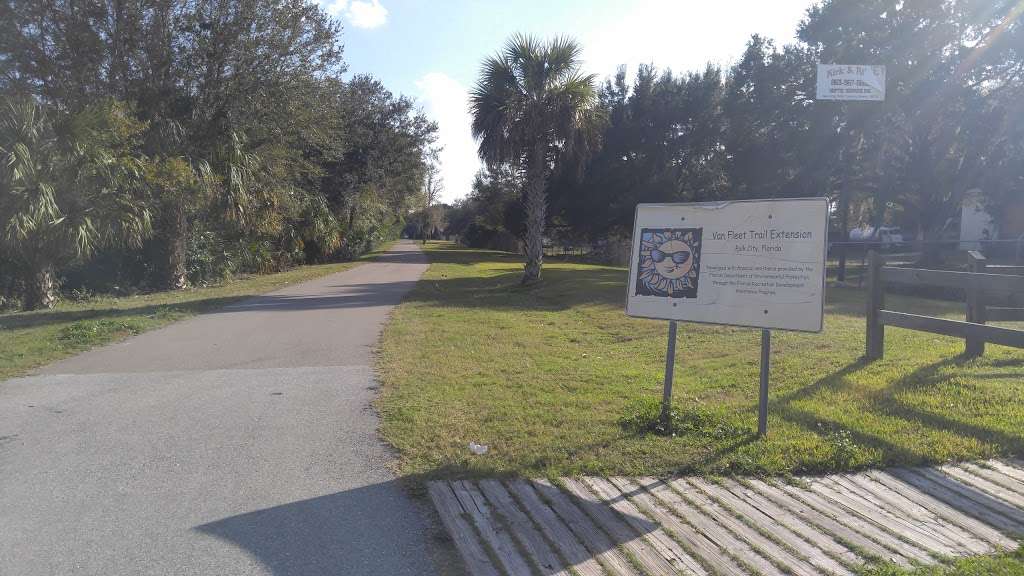 Van Fleet Trail - Polk City Trailhead | Van Fleet Trail, Polk City, FL 33868, USA | Phone: (352) 394-3969