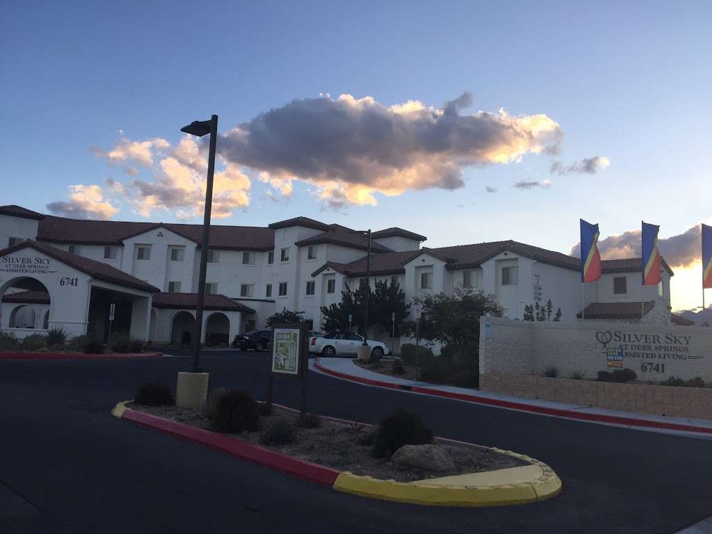 Silver Sky at Deer Springs Assisted Living | 6741 N Decatur Blvd, Las Vegas, NV 89131, USA | Phone: (702) 462-7700