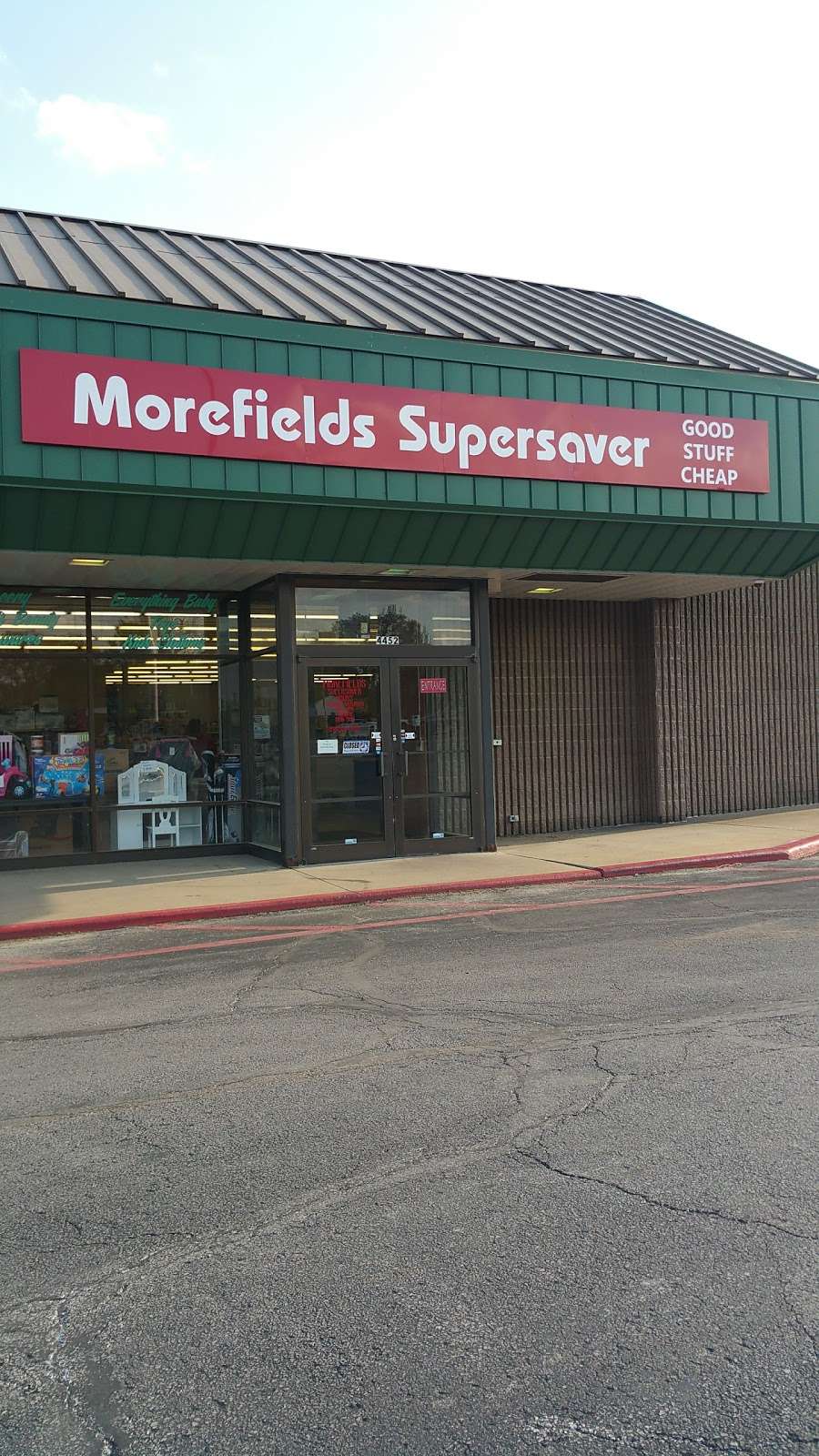 Morefields Supersaver | 3507 S Noland Rd, Independence, MO 64055 | Phone: (816) 350-3332