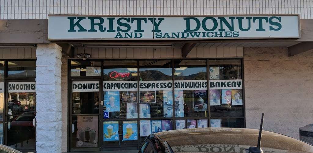Kristys Donuts & Sandwiches | 1264 Border Ave, Corona, CA 92882, USA | Phone: (951) 737-2730