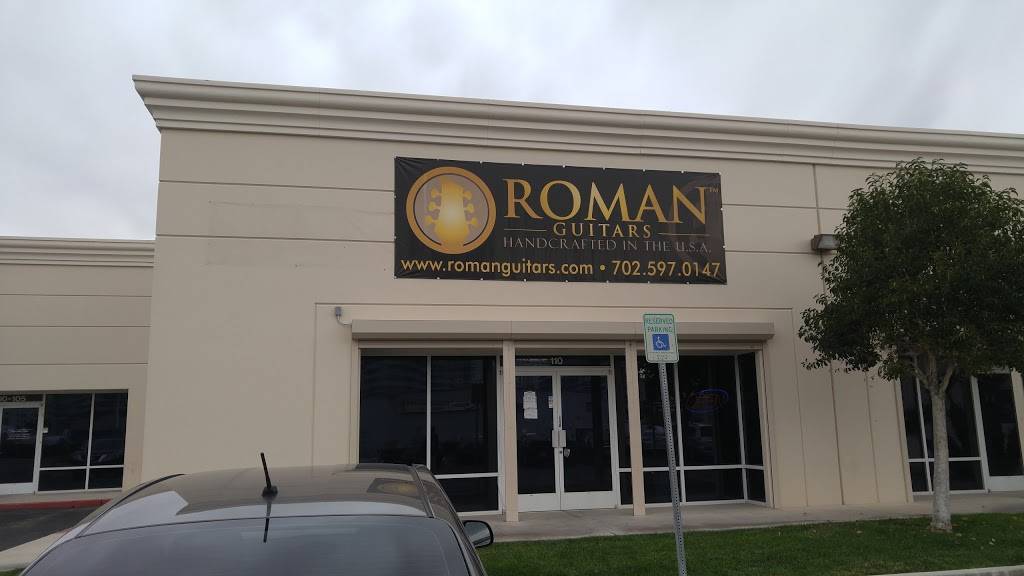 Roman Guitars | 3485 W Harmon Ave #110, Las Vegas, NV 89103 | Phone: (702) 597-0147